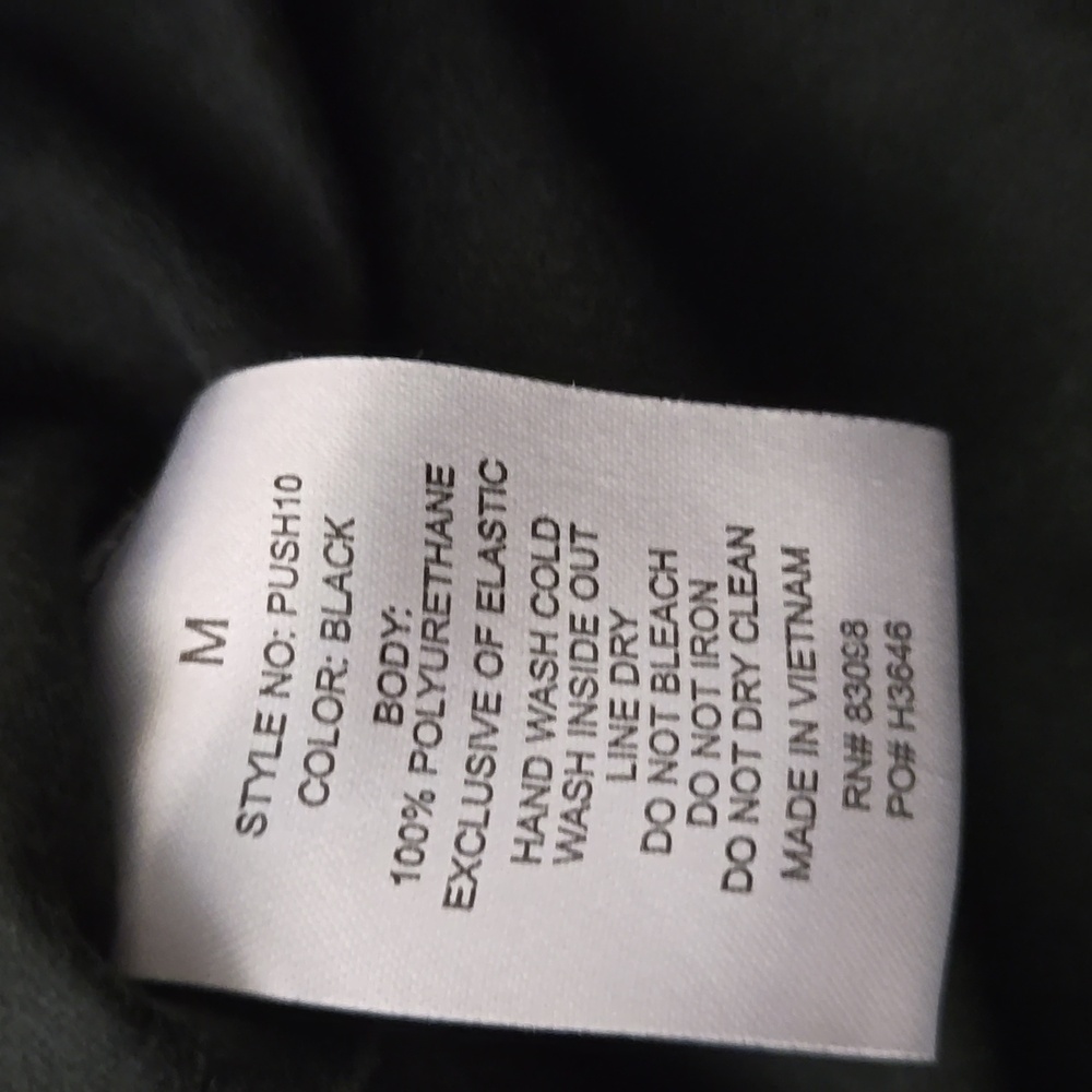 Faux Leather Shorts - Picture 6 of 6